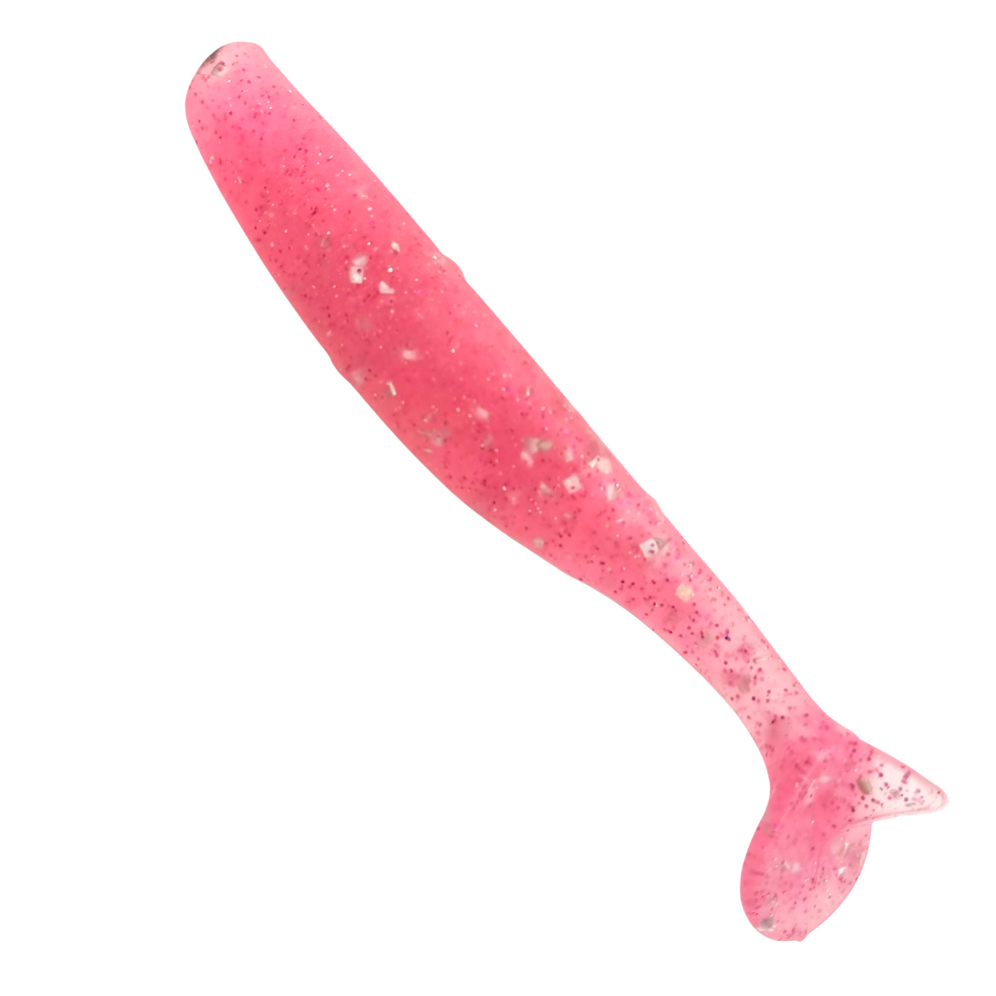 Murrvy 4inch Soft Lures Pink Close Up Image