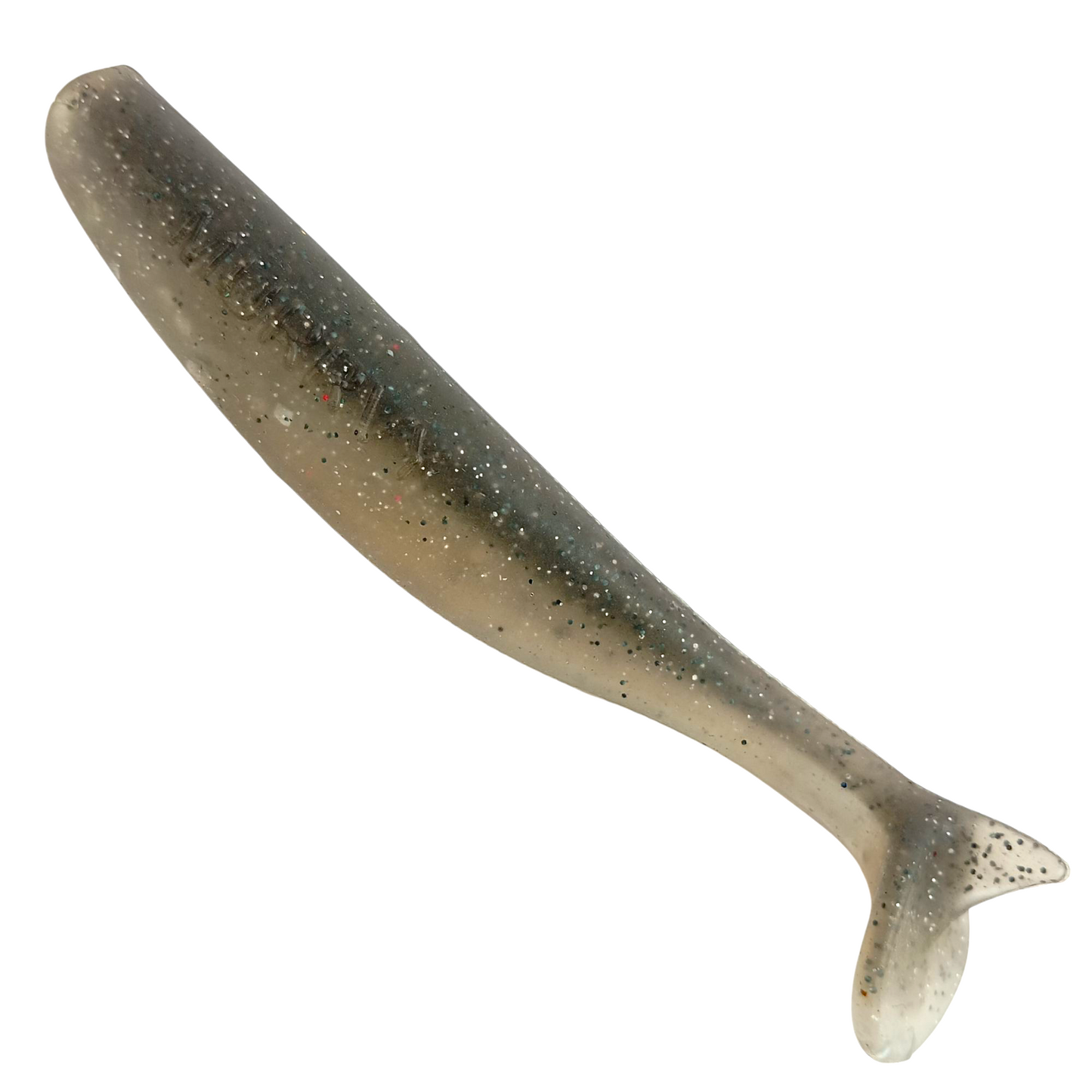 Murrvy 4inch Soft Lures Smelt Close Up Image