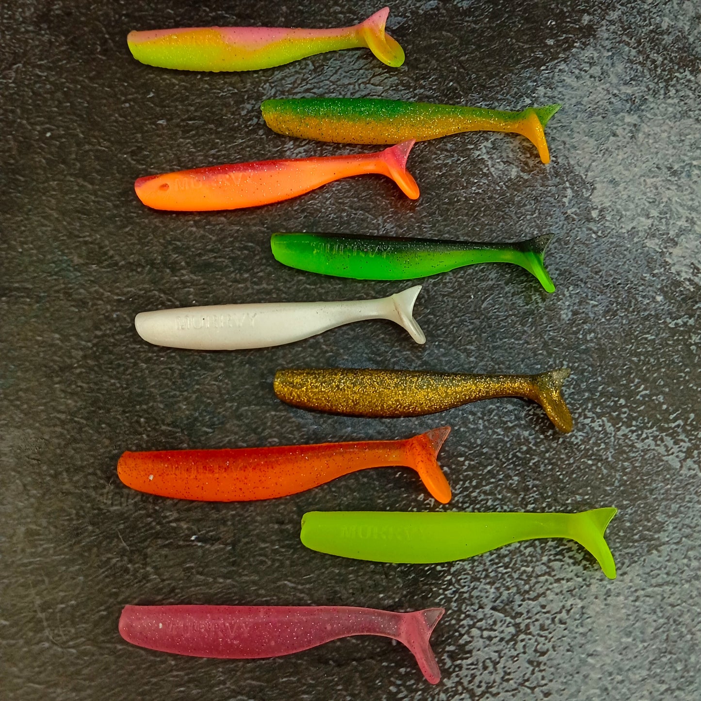 Murrvy FeenZ85mm-3inch |4gms| Soft Lures