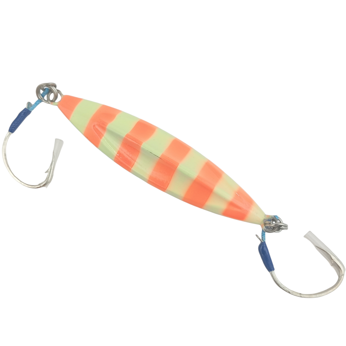 Mustad Staggerbod Jig 150gms Ultra Point Fishing Jig Lure Back Image