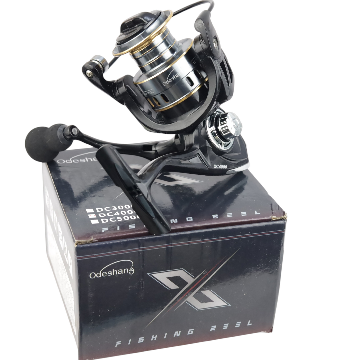 Odeshang DC 4000 Spinning fishing Reel