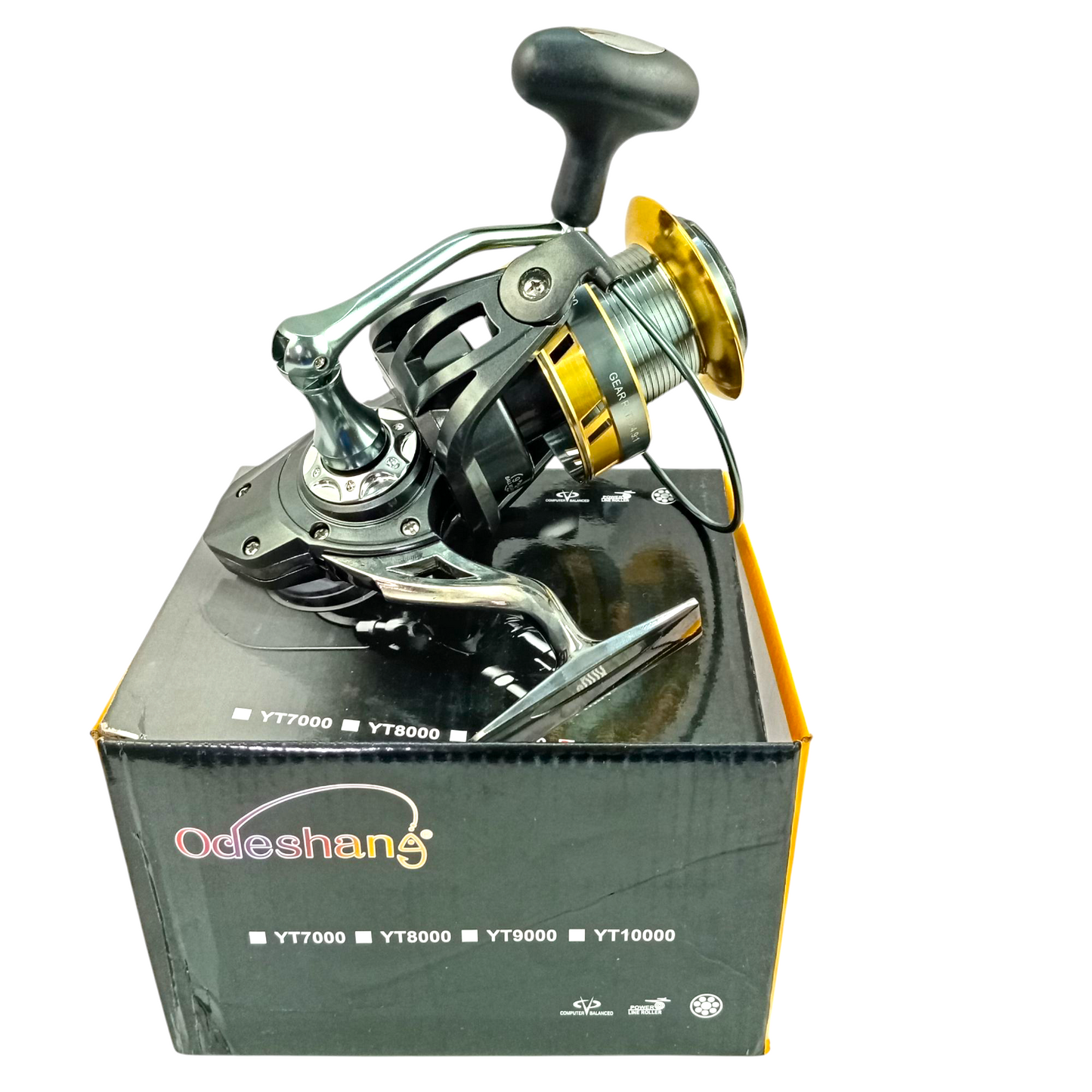 Odeshang YT 10000 Spinning fishing Reel