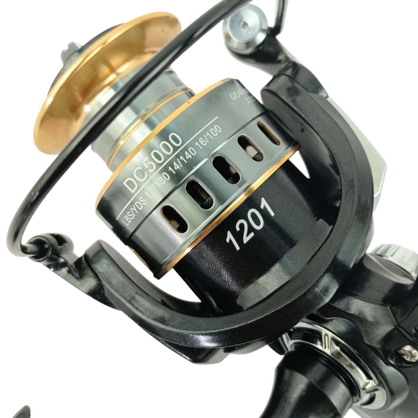 Odeshang DC 5000 Spinning lne fishing Reel Close Up Image