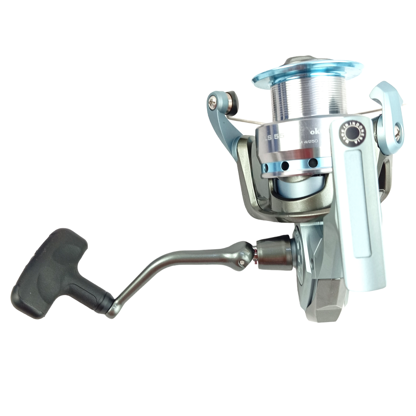 Okuma Alaris ALS 55 Spinning Fishing Reel Close UpImage