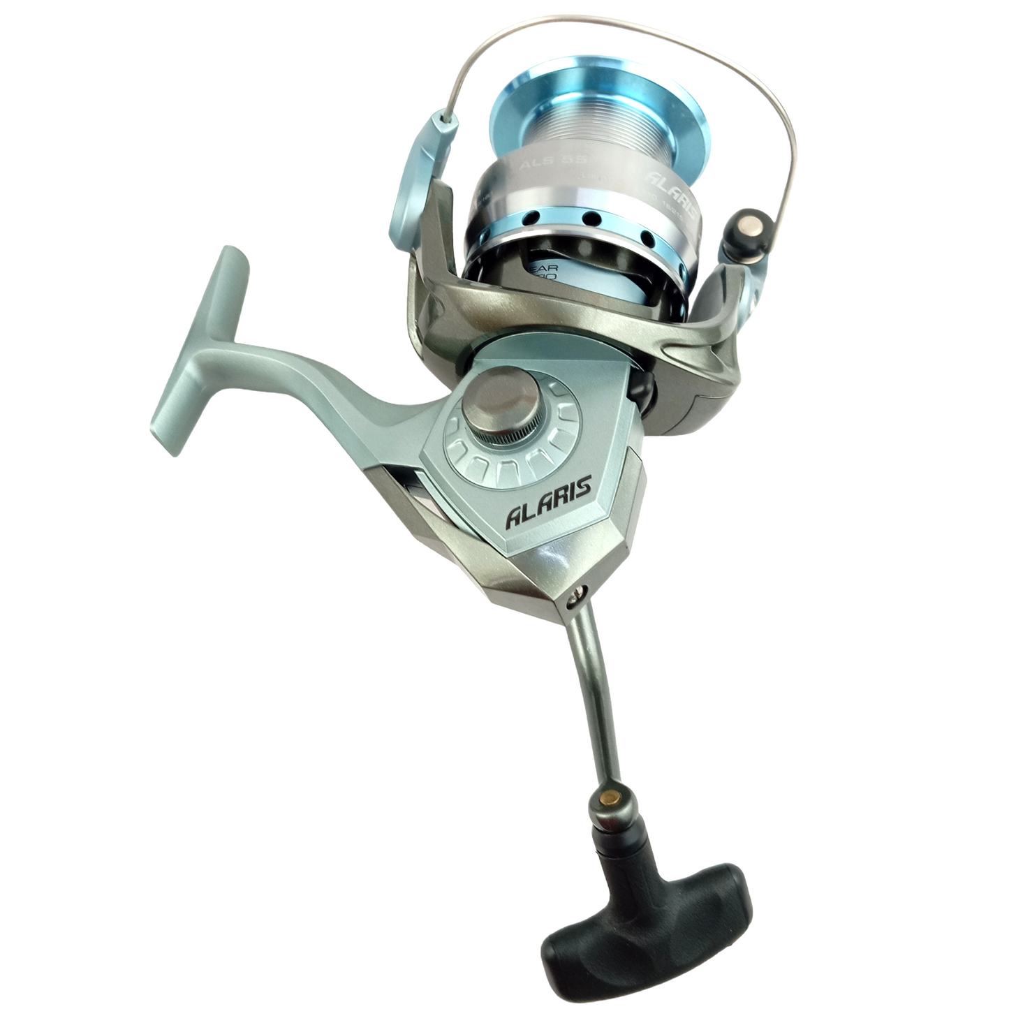 Okuma Alaris ALS 55 Spinning Fishing Reel Hand Image