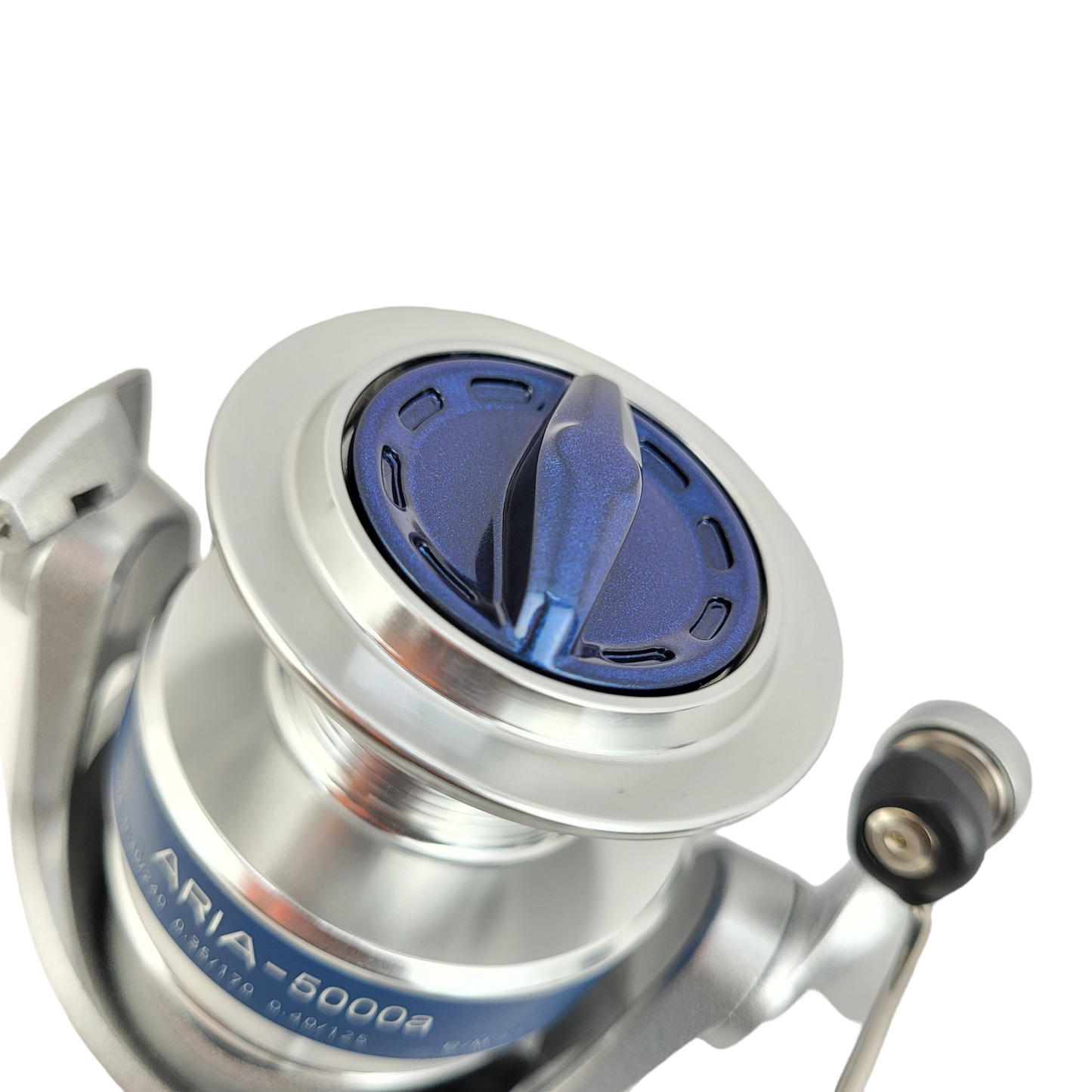 , Okuma Aria 5000 Reel Close Up Image