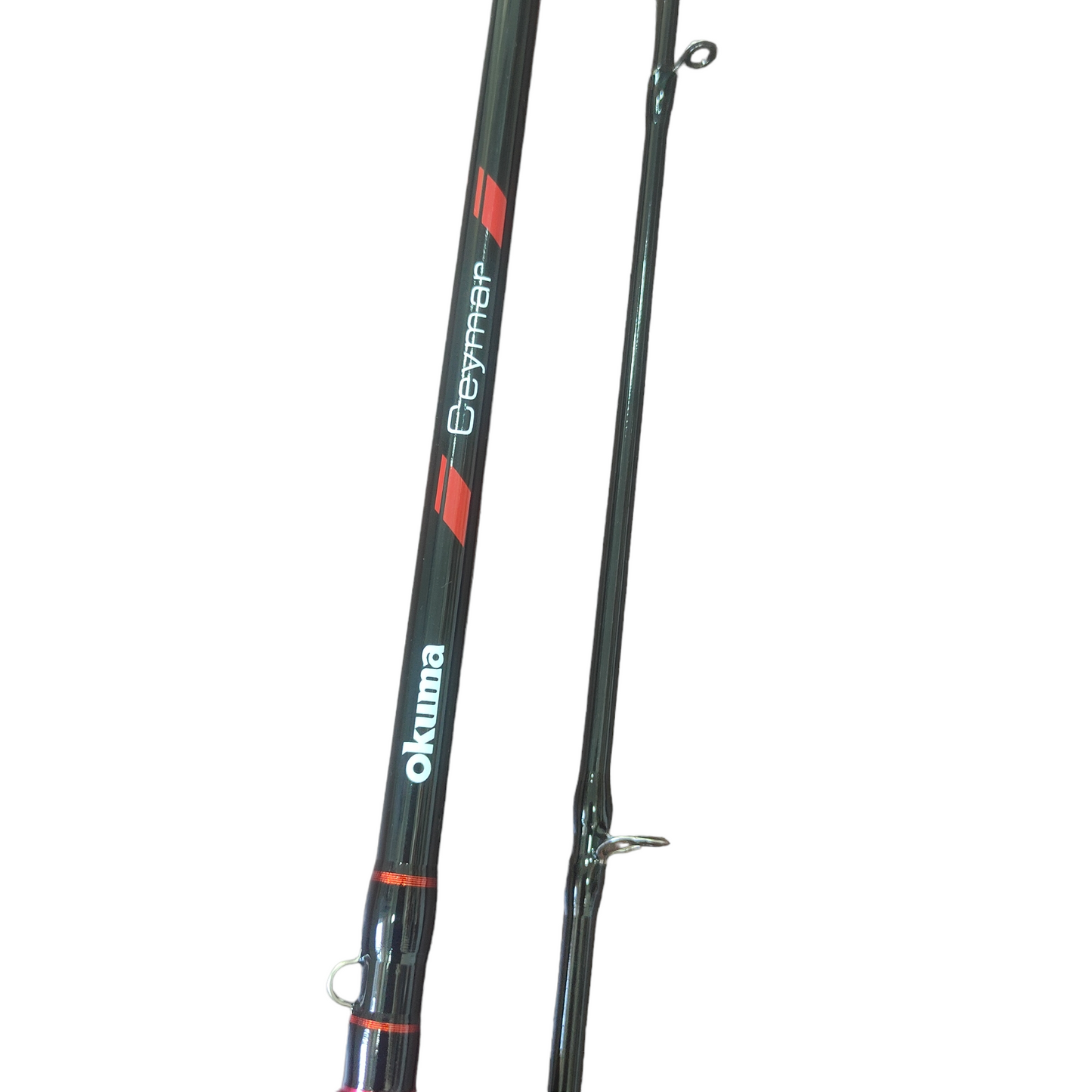 Blank and hook keeper image Okuma Ceymar Baitcasting Fishing Rod 7Ft/3.5-17gms/8-17 lb