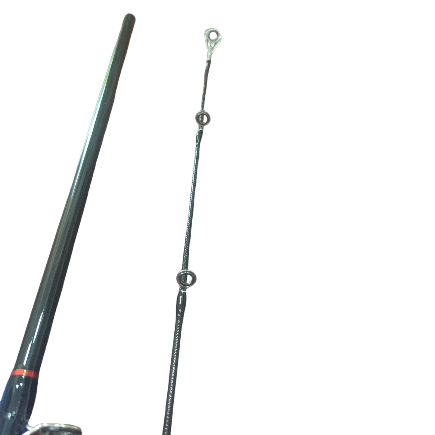 Tip part close up image Okuma Ceymar Baitcasting Fishing Riod 7Ft/3.5-17gms/8-17 lb