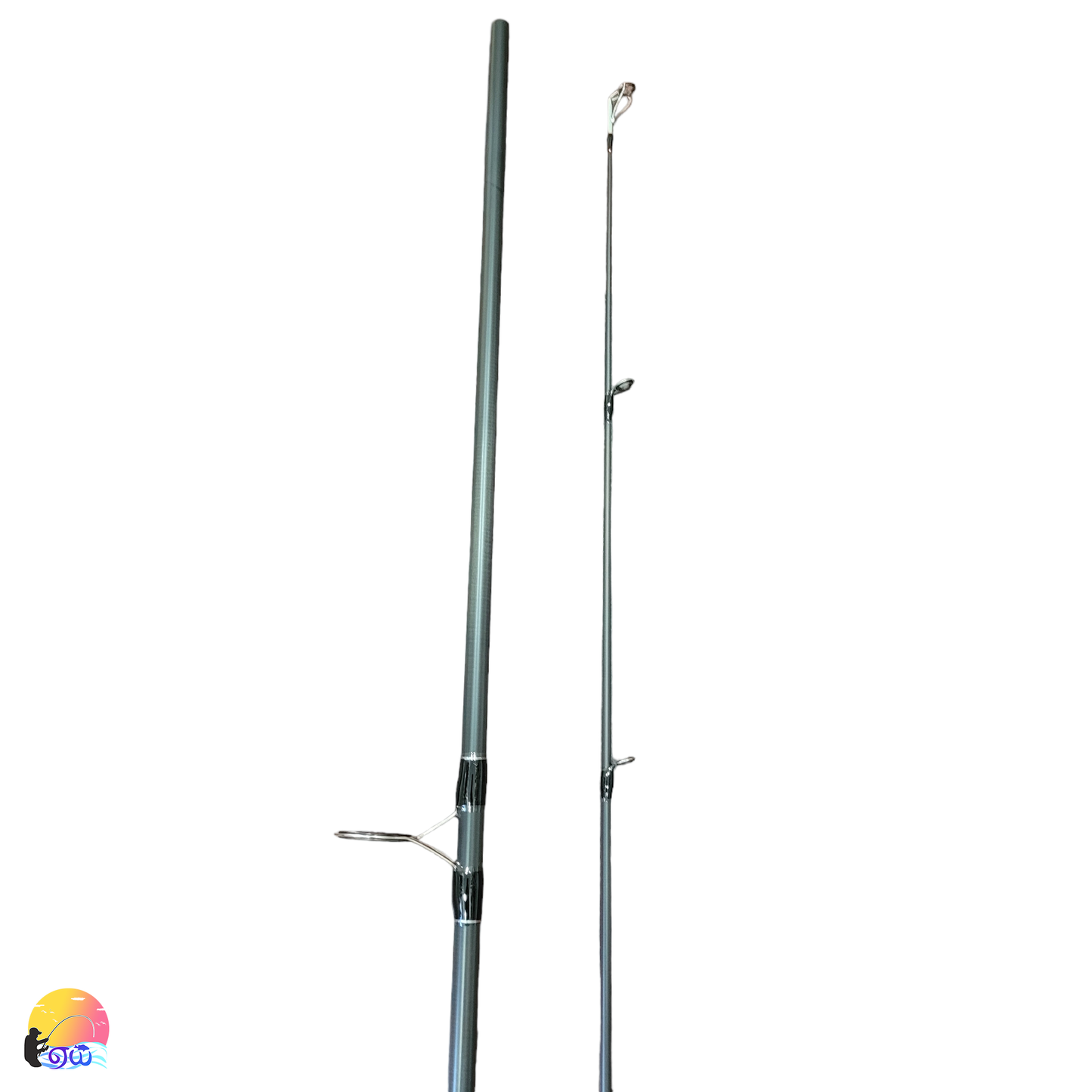 Okuma Wave Power 9ft Spinning Rod Tip and Guide Close Up Image