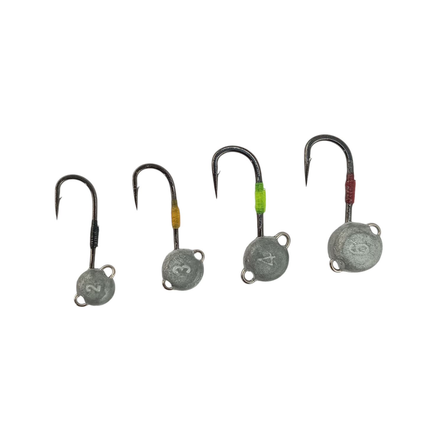 Owner Cultiva JH-90 Mushi Jighead Weight2g-6g All Image