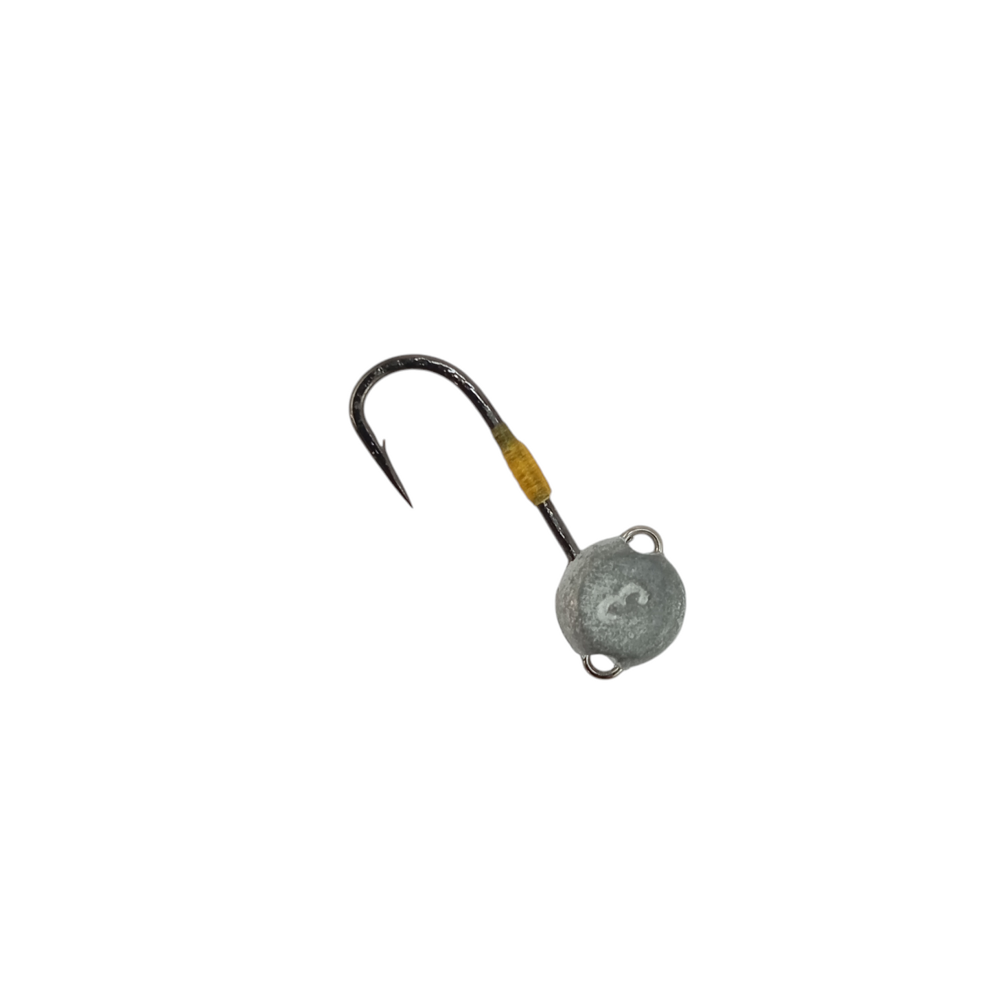 Owner Cultiva JH-90 Mushi Jighead Weight 3g Close Up Image