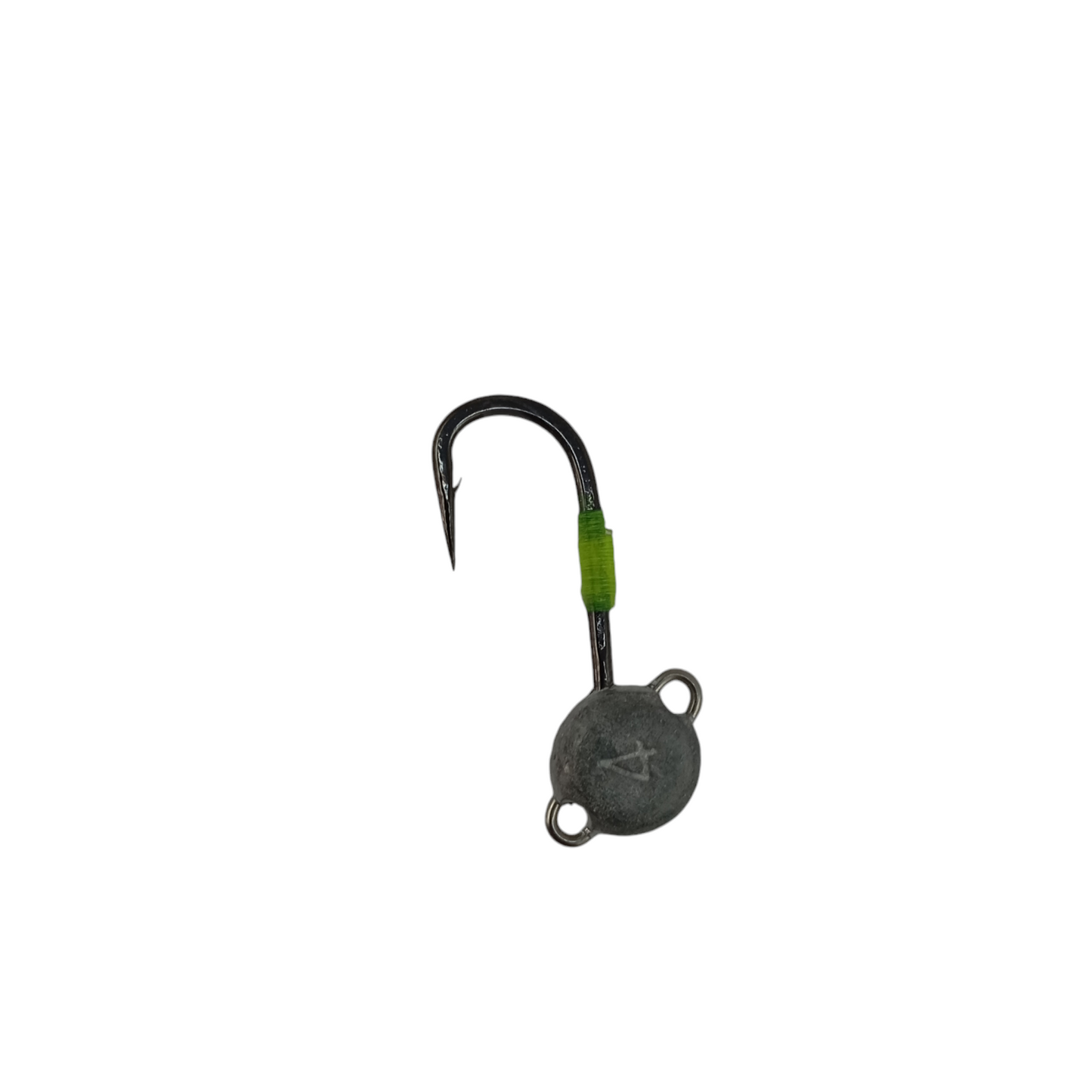 Owner Cultiva JH-90 Mushi Jighead Weight 4g Close Up Image