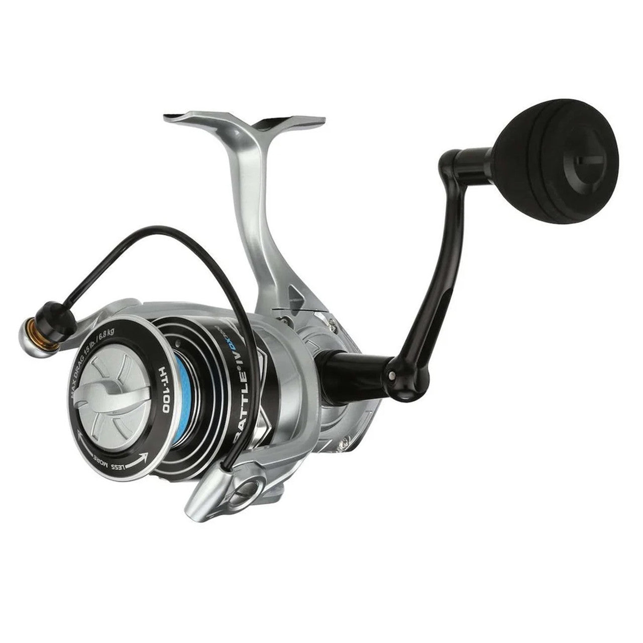 15 lb fishing reels PENN BATTLE 4 DX Spinning Fishing Reel