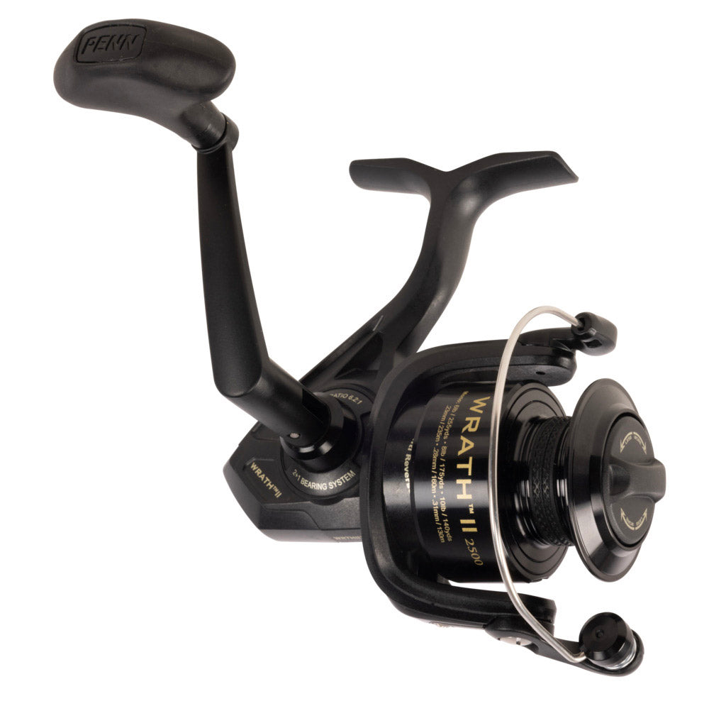 Penn WRATH II SPINNING REEL | 2500-8000 Sizes Fish With Hanish Tackles Penn WRATH II SPINNING REEL | 2500-8000 Sizes Fish With Hanish Tackles