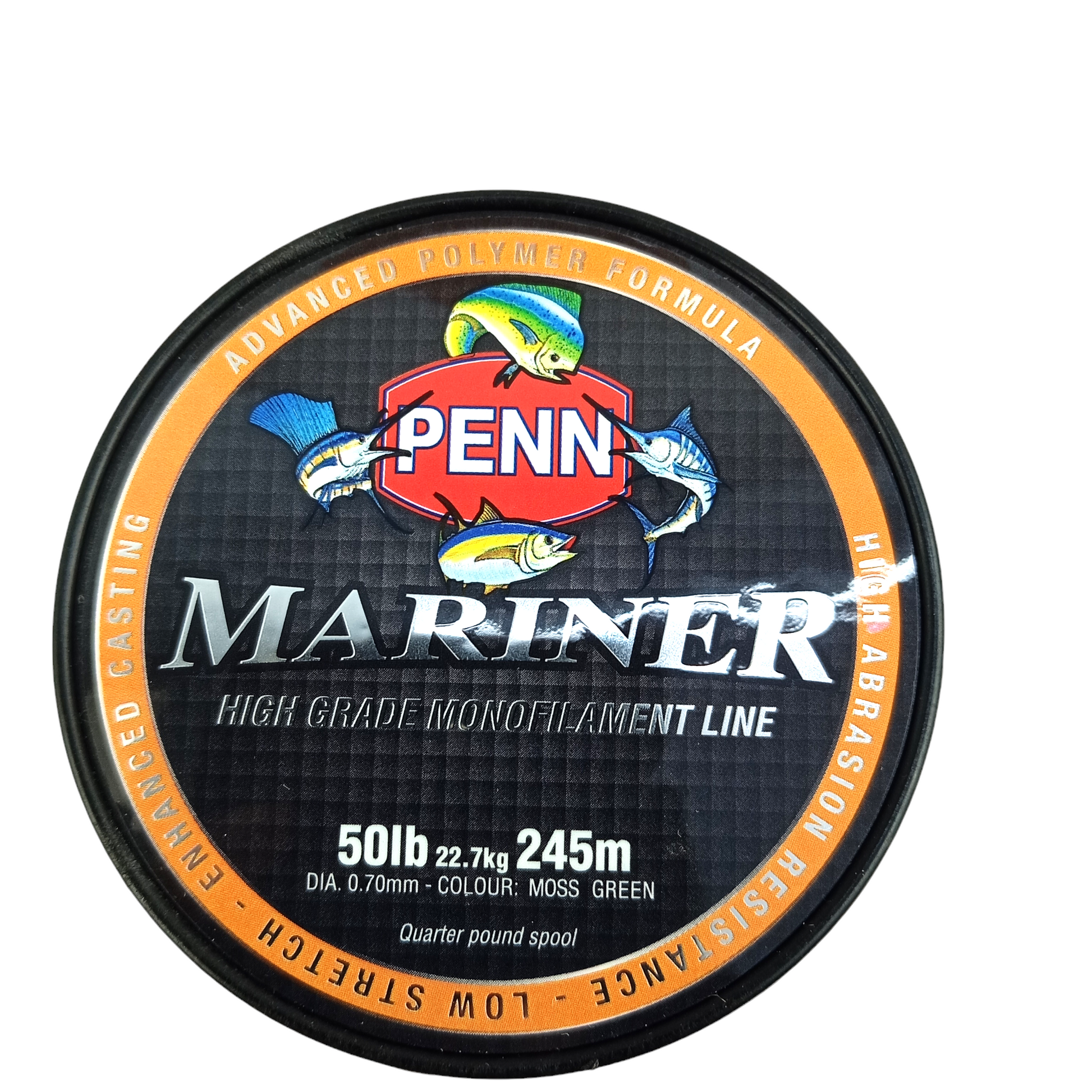 PENN Mariner High Grade MOnofilament Line 50lbs -245m Close Image