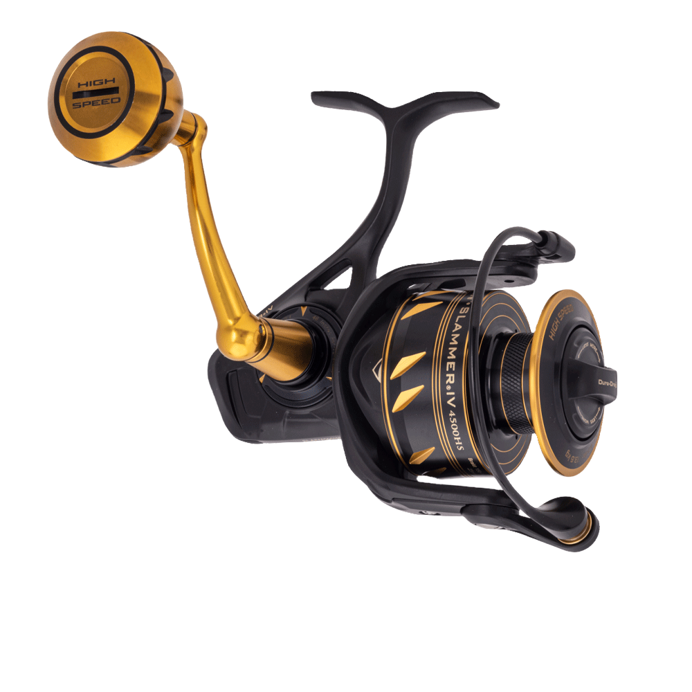 PENN SLAMMER IV Spinning Fishing Reel | 4500/6500/8500 | HS Models