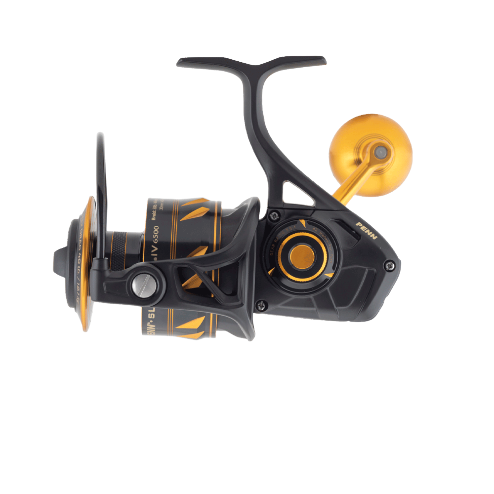 Penn-Slammer-6500-Spinning-fishing-reel-image-side-image waterproof reel