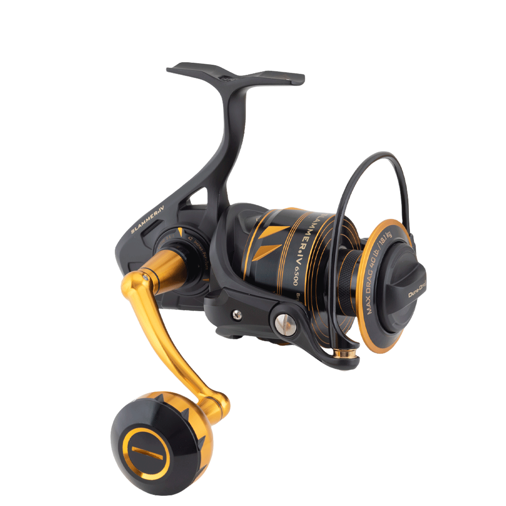 Penn-Slammer-6500-Spinning-fishing-reel-image-side-image-long casting reel for big fish