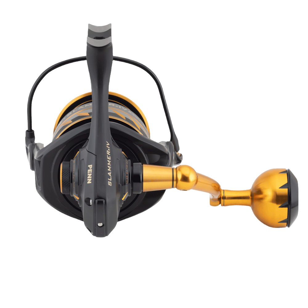 Penn-Slammer-8500-Spinning-fishing-reel-image-bottom-view metal bod reel