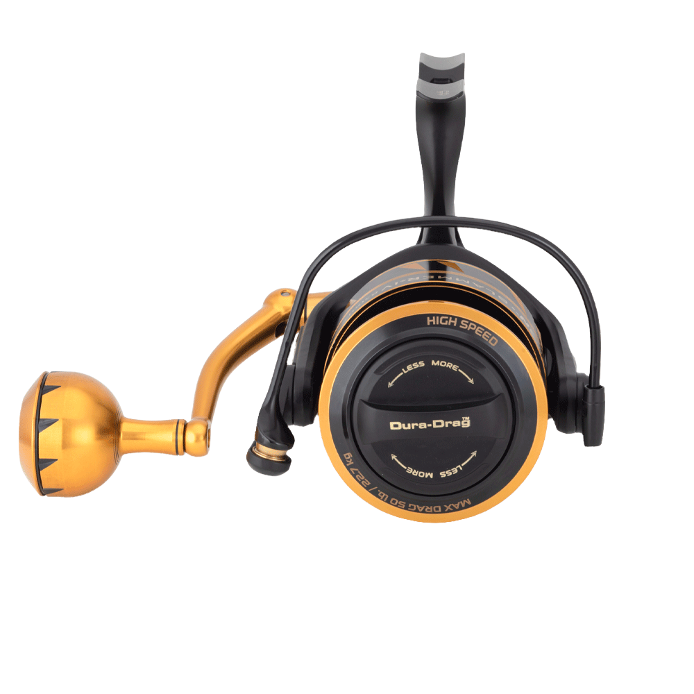 Penn-Slammer-8500HS-Spinning-fishing-reel-image-top-image strong reel