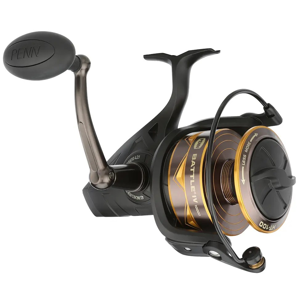 PENN BATTLE 4 Spinning Fishing Reel | 4000/5000/6000/8000/10000