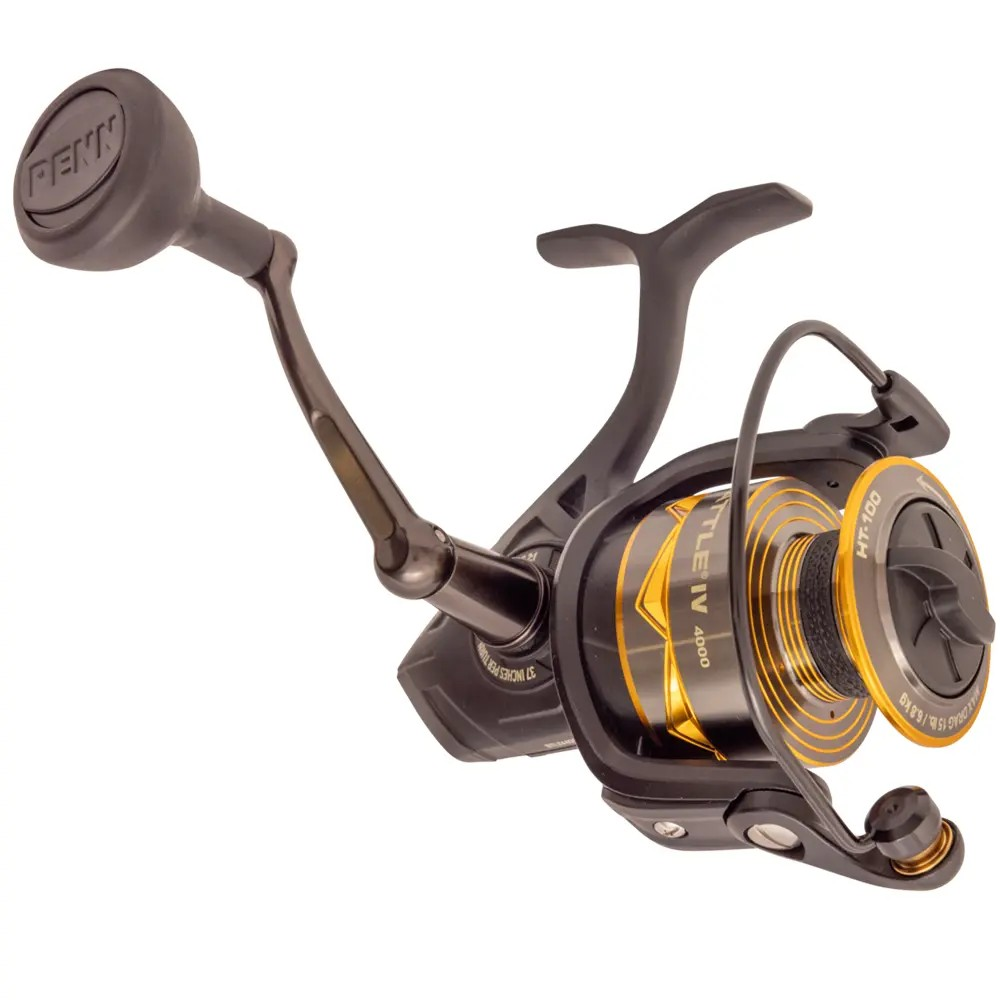 PENN BATTLE 4 Spinning Fishing Reel | 4000/5000/6000/8000/10000