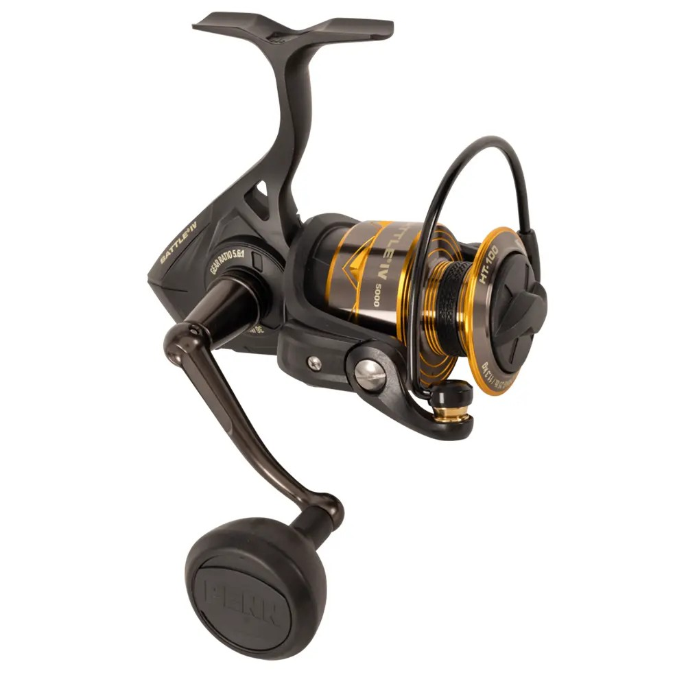 PENN BATTLE 4 Spinning Fishing Reel | 4000/5000/6000/8000/10000