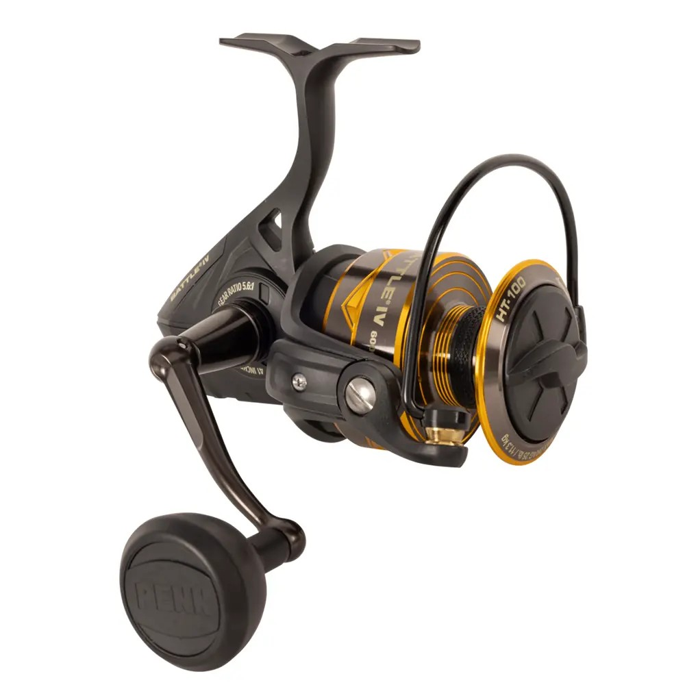 PENN BATTLE 4 Spinning Fishing Reel | 4000/5000/6000/8000/10000