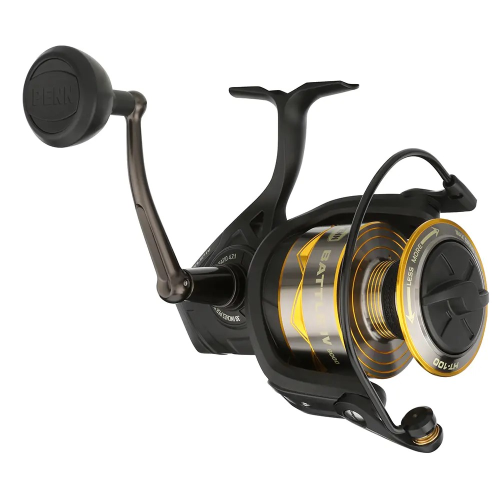 PENN BATTLE 4 Spinning Fishing Reel | 4000/5000/6000/8000/10000