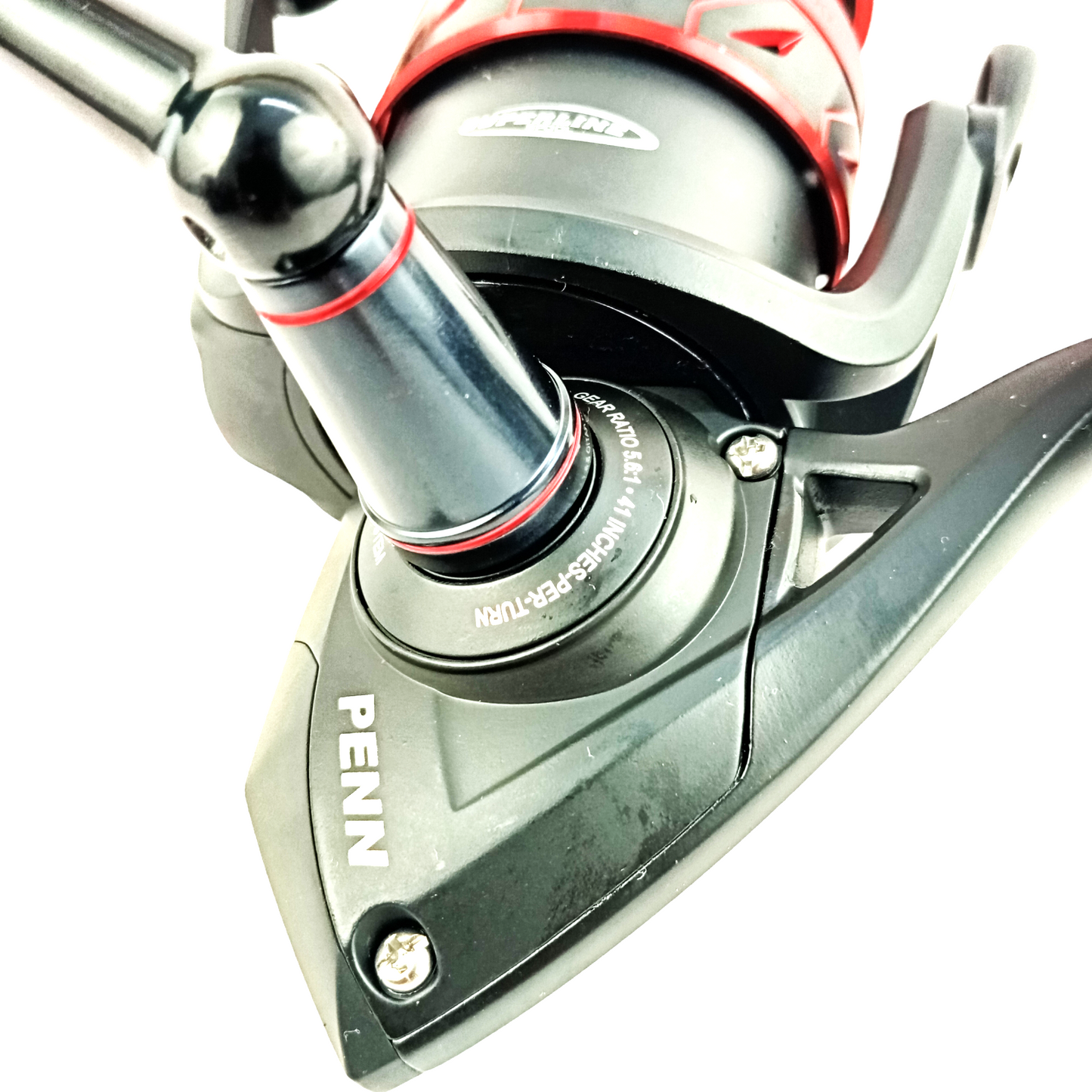 Penn Fierce III 6000 Spinning Fishing Reel Close Image