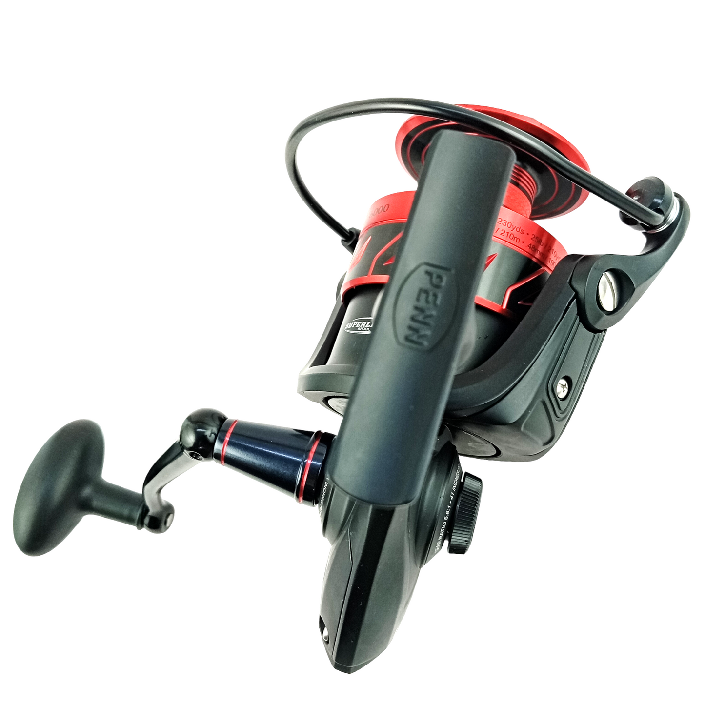 Penn Fierce III 6000 Spinning Fishing Reel Handle Image
