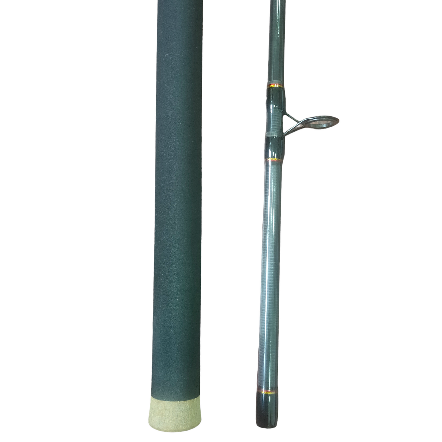 Butt Closeup image Penn Squadron 8 FT Spinning Fishing Rod 15-40 LB Best fishing Rod