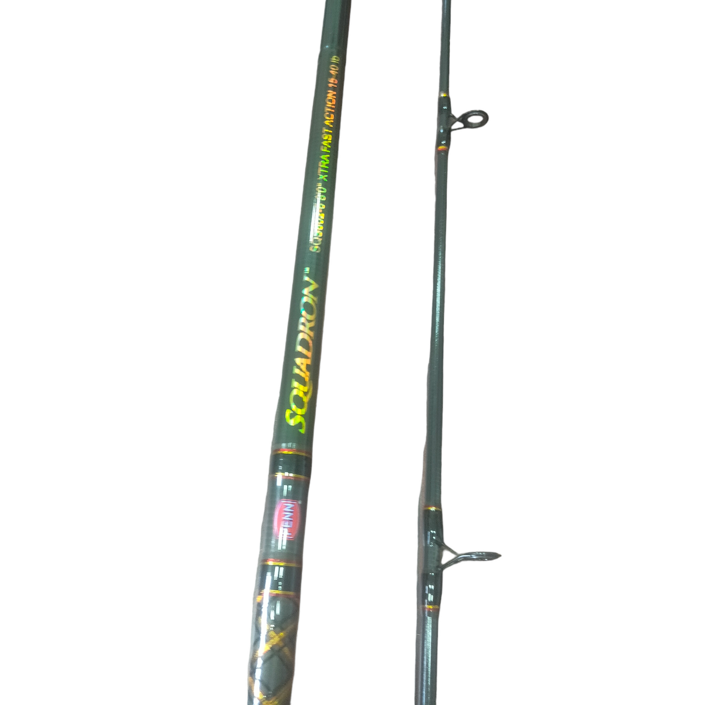 Blank close up image Penn Squadron 8 FT Spinning Fishing Rod 15-40 LB Best fishing Rod