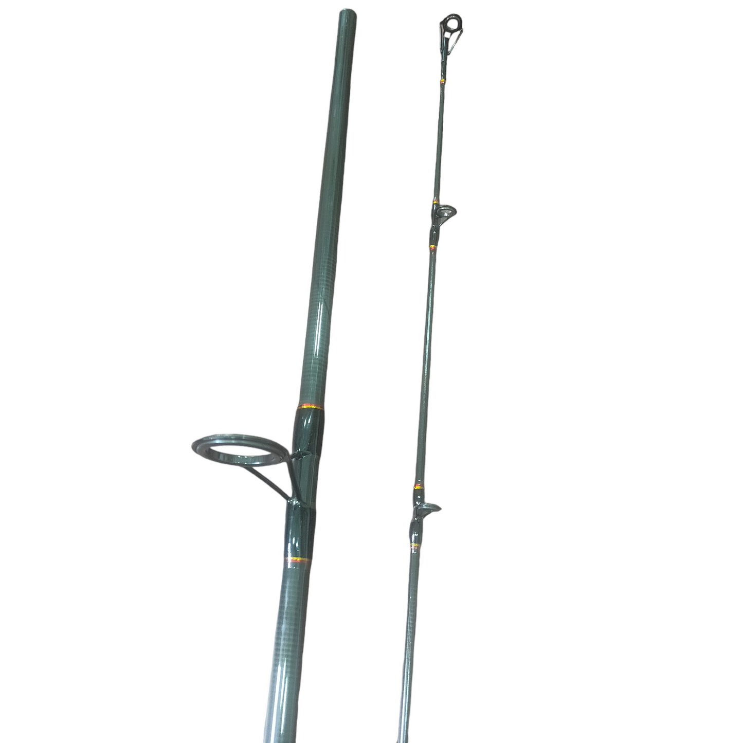 Rod tip closeup image Penn Squadron 8 FT Spinning Fishing Rod 15-40 LB Best fishing Rod