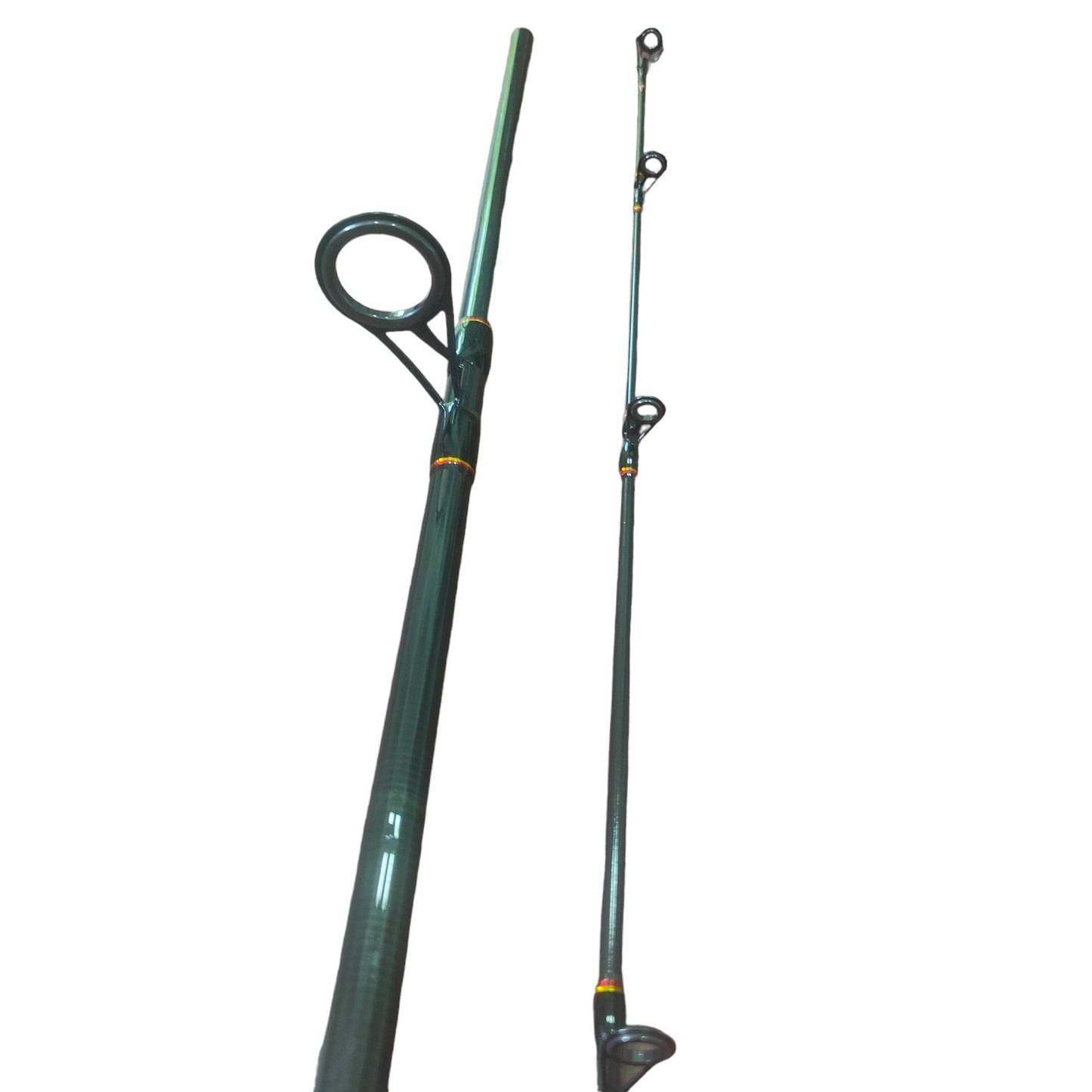 Rod tip and guide images Penn Squadron 8 FT Spinning Fishing Rod 15-40 LB Best fishing Rod