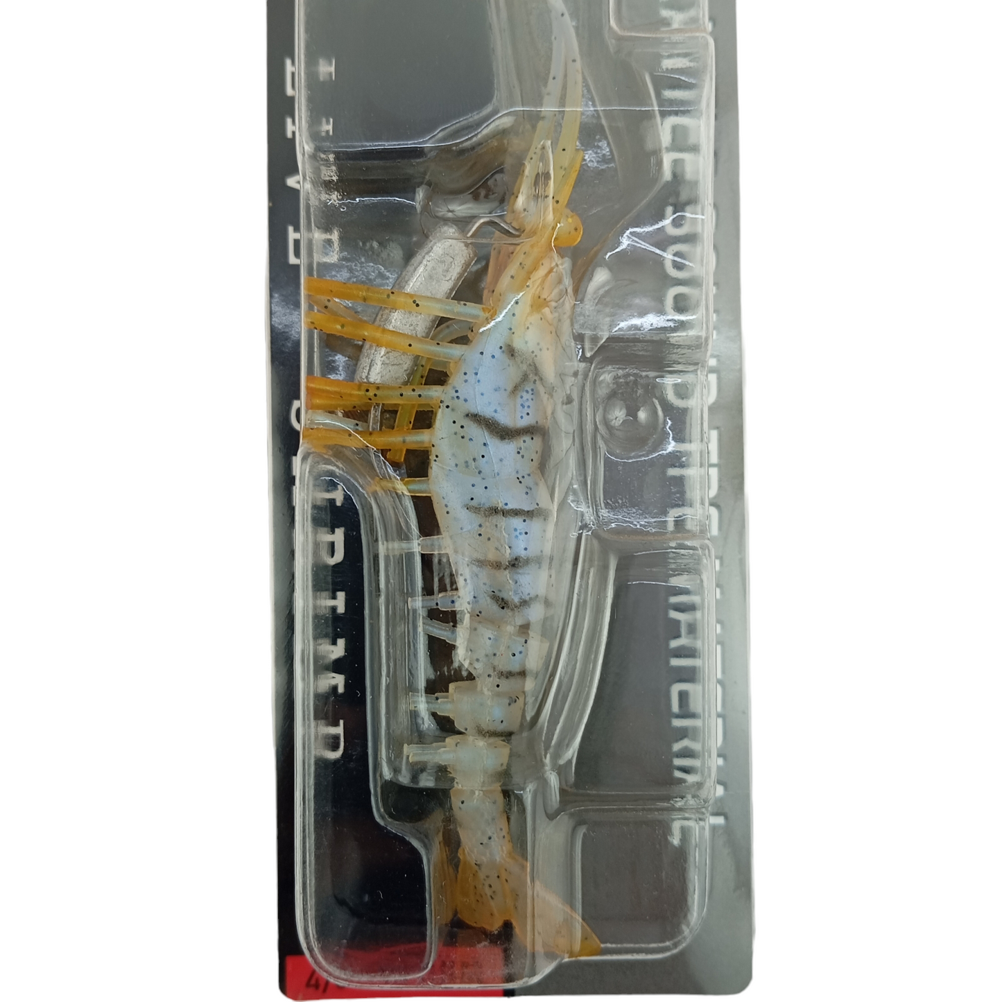 Pescador Shrimp Fishing Soft Lure| Size 4-0/16gm close up image