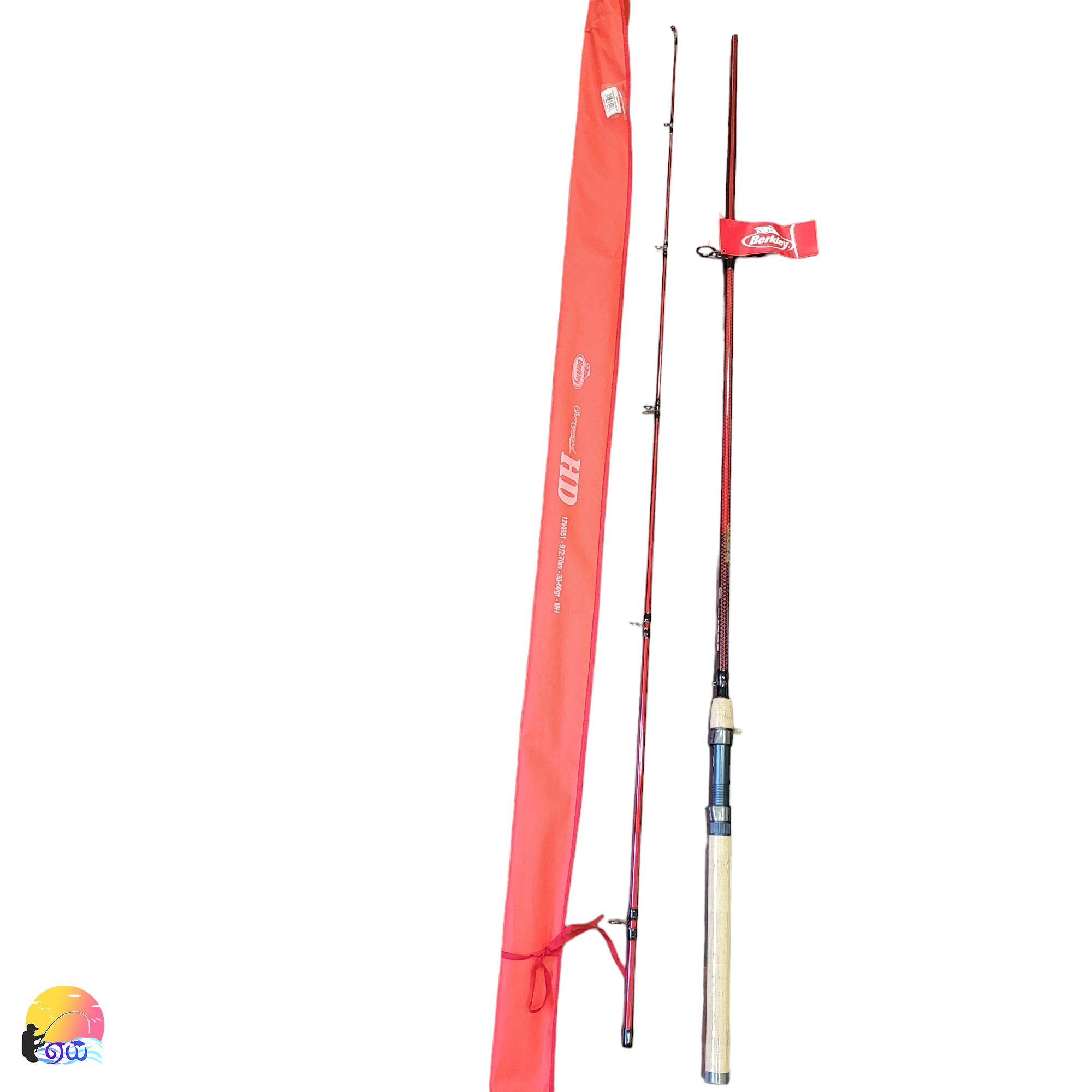 berkley 308 fishing rod Berkley Cherrywood HD Spinning Fishing Rod