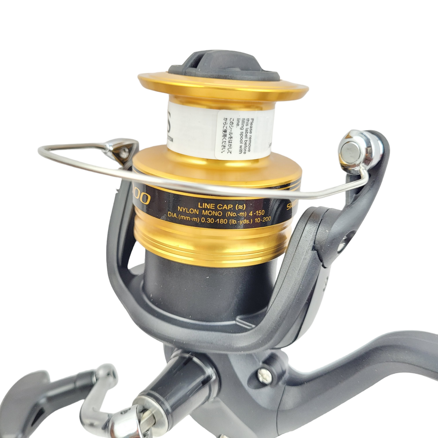 Shimano FX 4000 FC Fishing Spinning Reel