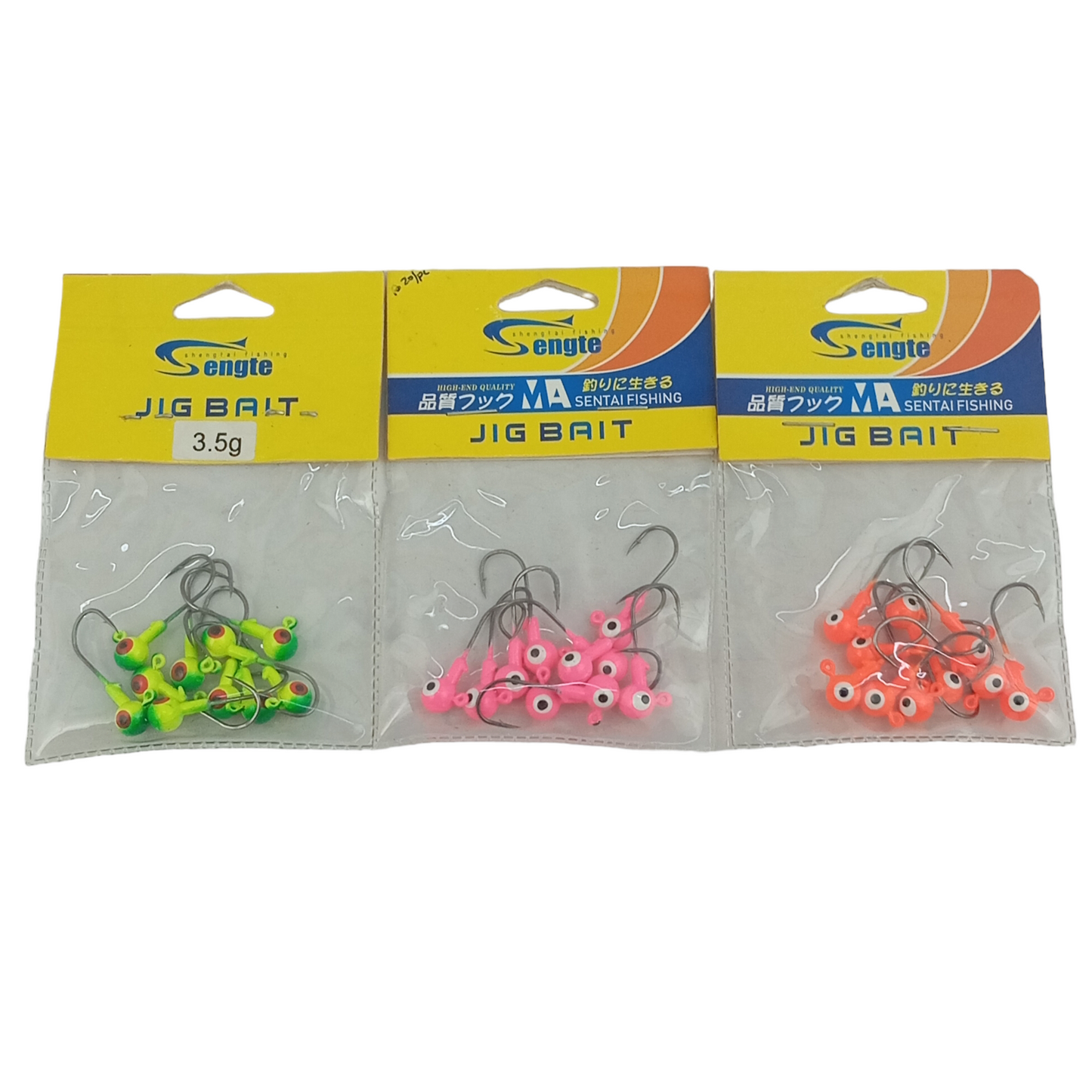 Micro Painted Jighead | Single Pc |3.5g,7g,10g,14g