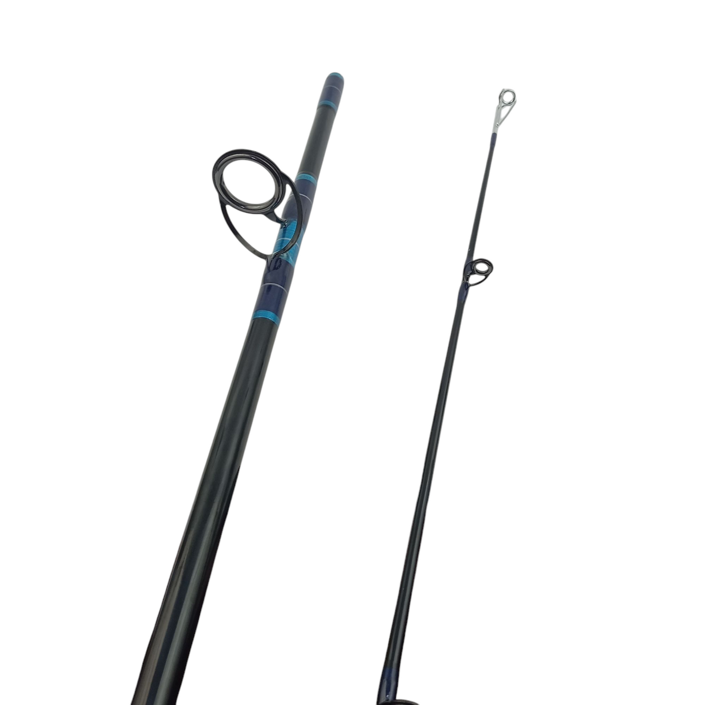 Abu Garcia Bruiser 8 ft Combo Saltwater Fishing Combo | Searock Braid