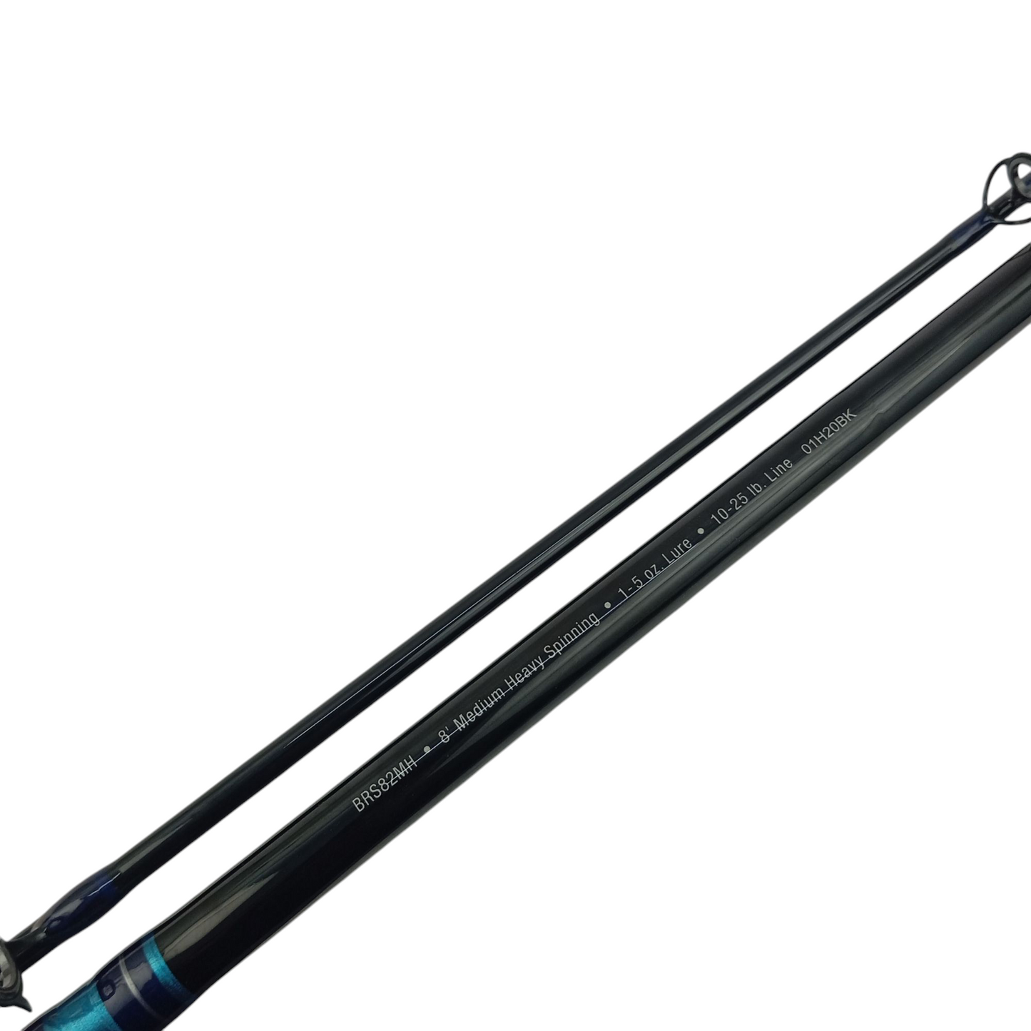 Abu Garcia Bruiser 8 ft Combo Saltwater Fishing Combo | Searock Braid