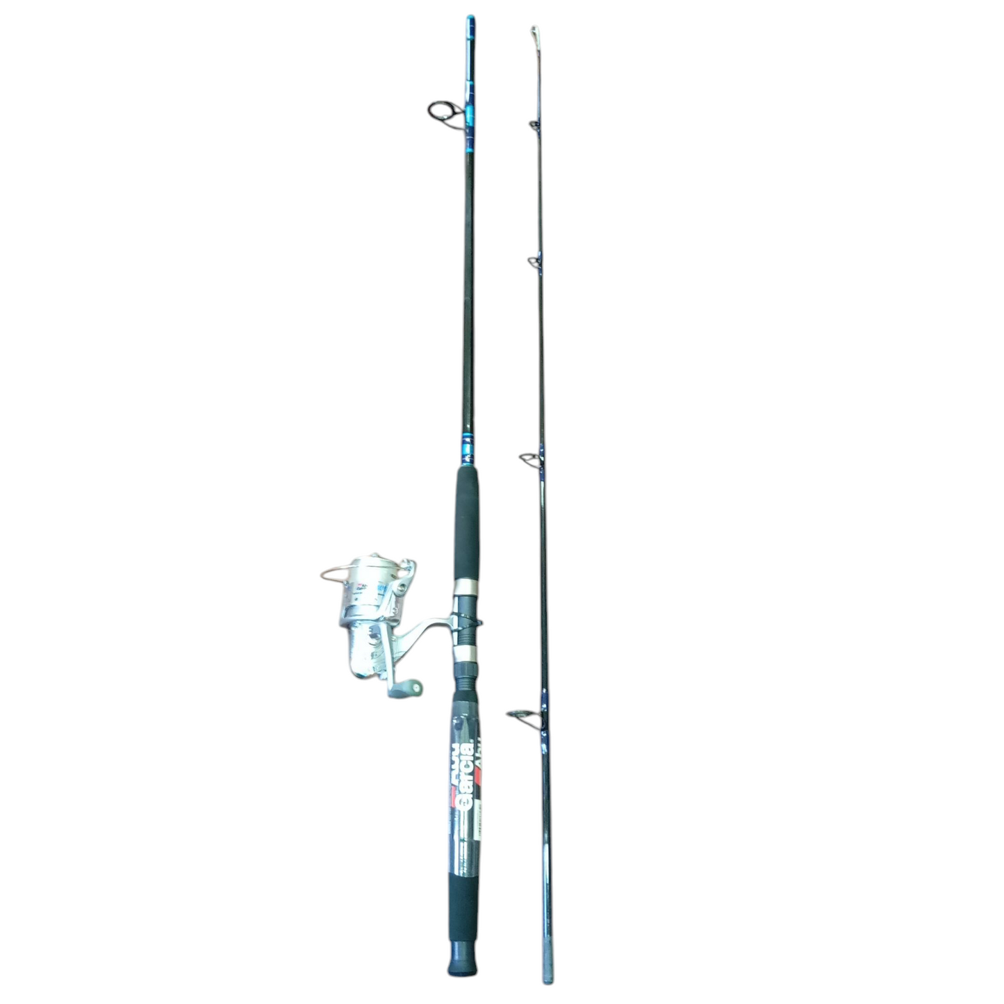 Abu Garcia Bruiser 8 ft Combo Saltwater Fishing Combo | Searock Braid
