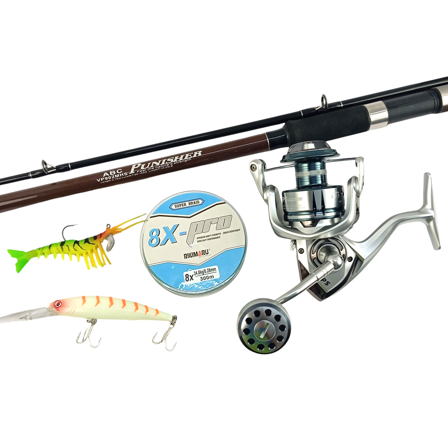 Barramundi |GT| Fishing Combo