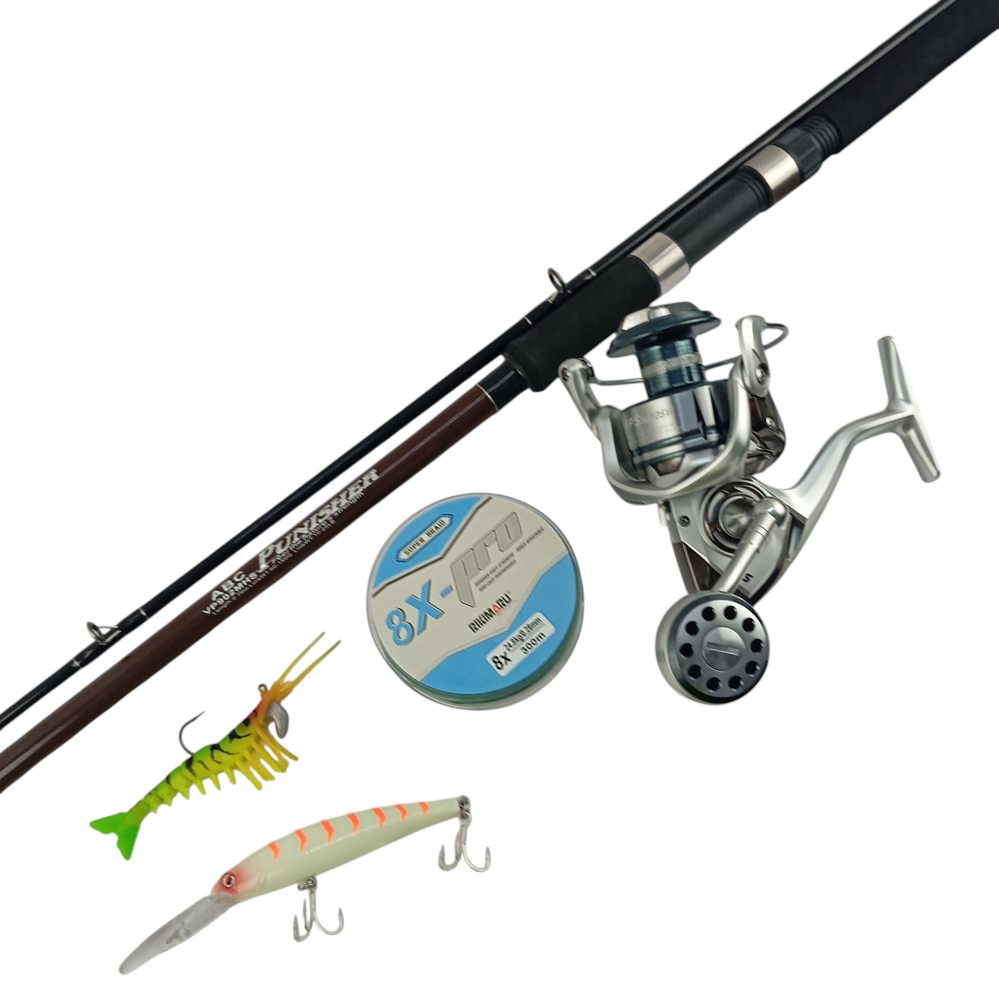 Barramundi |GT| Fishing Combo
