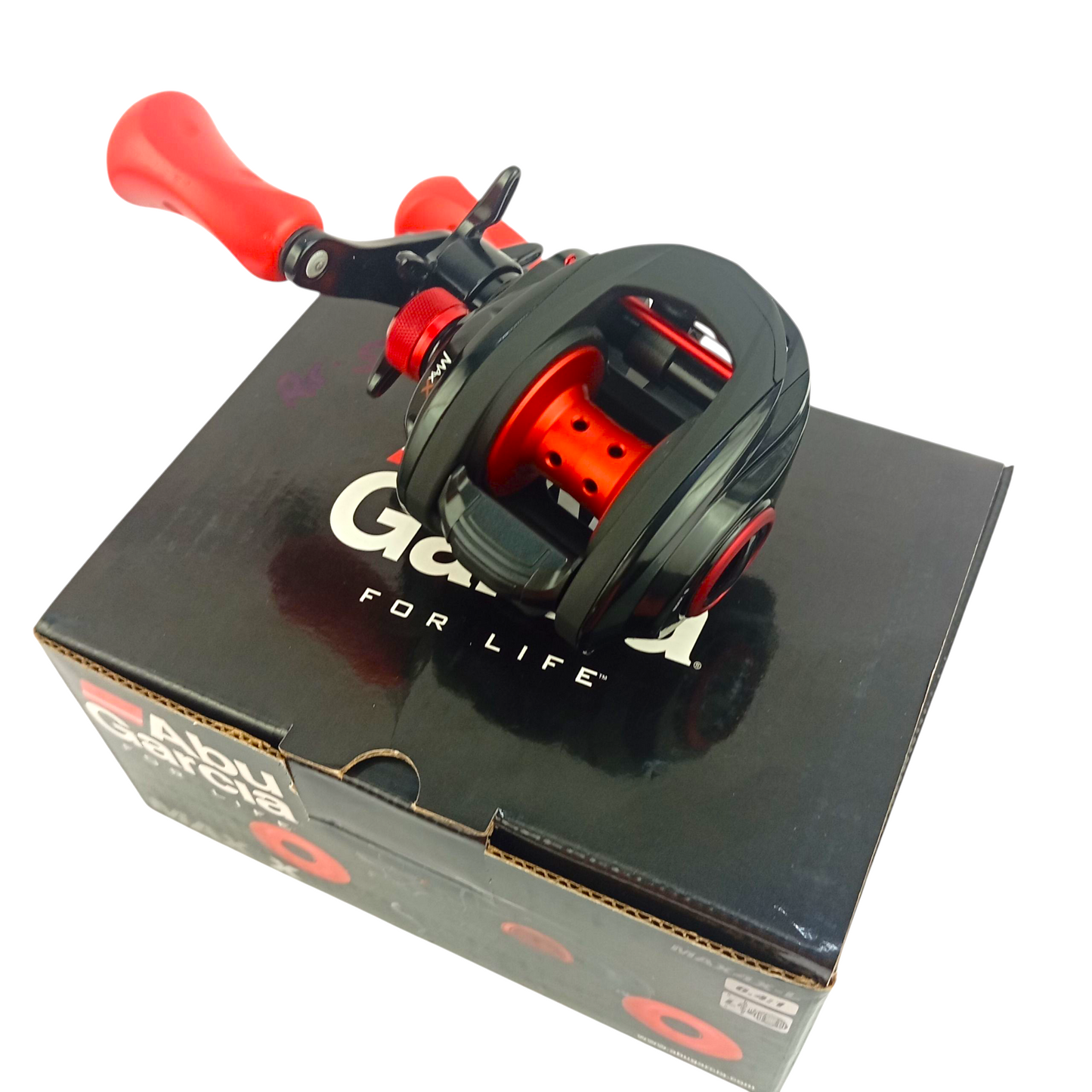ABU GARCIA MAX4X-L BAITCAST REEL