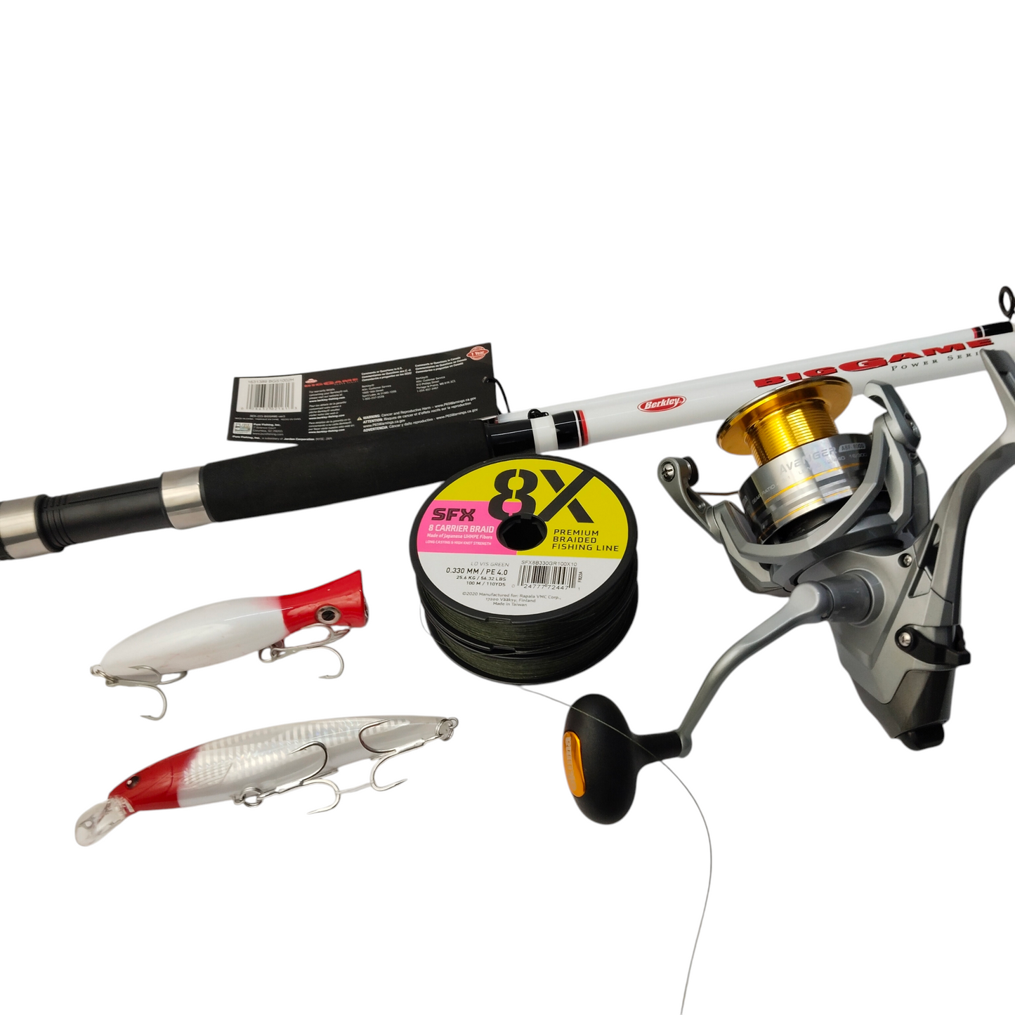 Surf GT And Bait Fishing Combo