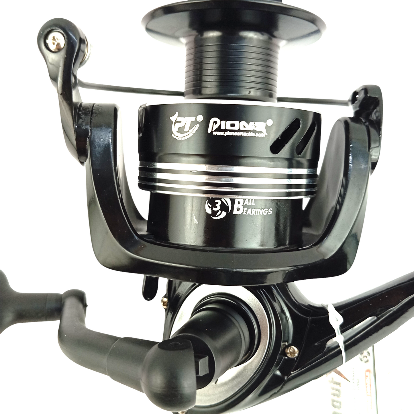 Pioneer Argonaut XI AT-4000,AT-6000 XI Spinning Fishing Reel Close Up Image