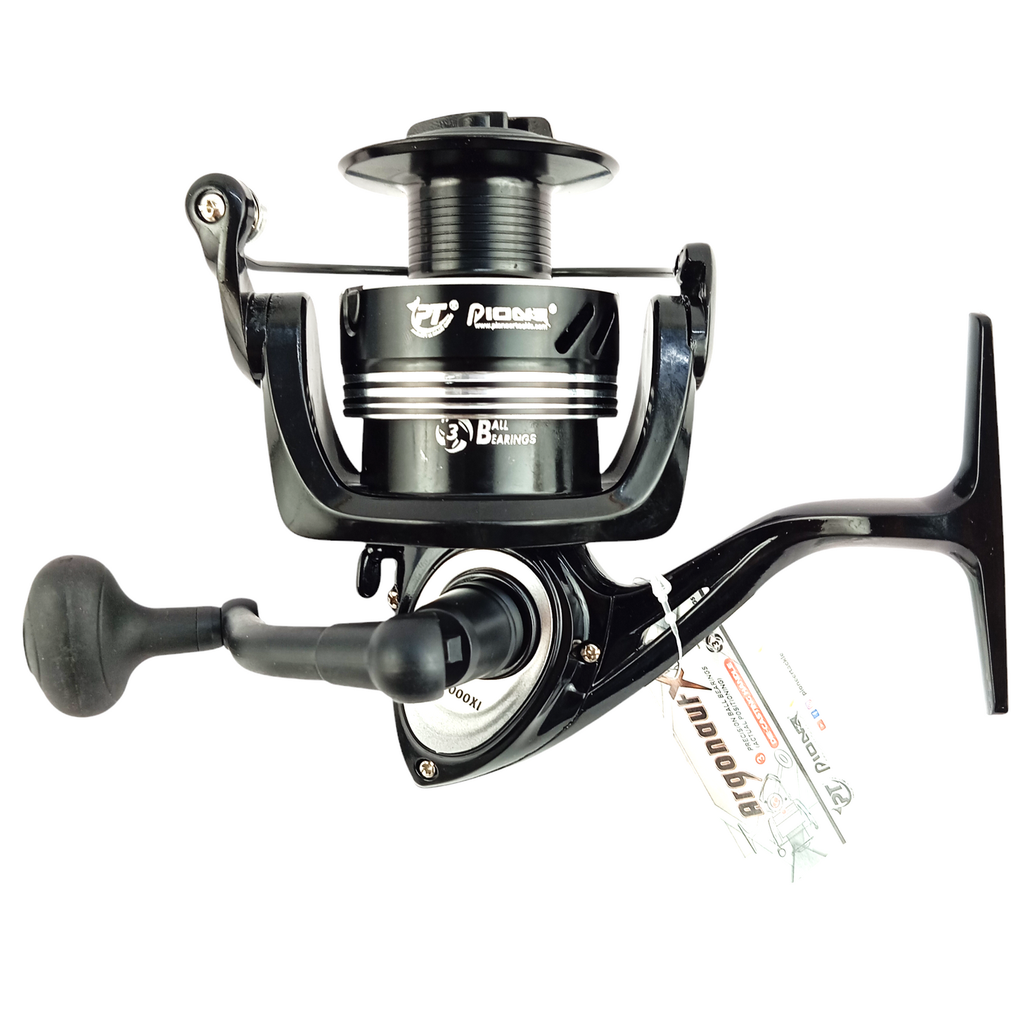 Pioneer Argonaut XI AT-4000,AT-6000 XI Spinning Fishing Reel Full View