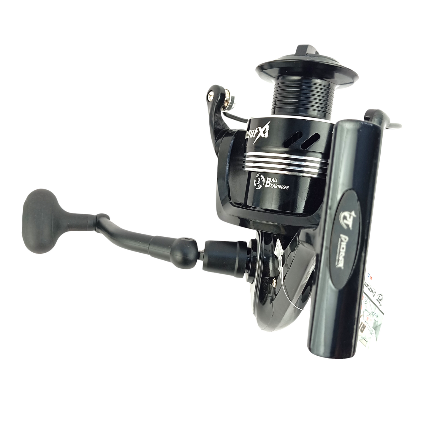 Pioneer Argonaut XI AT-4000,AT-6000 XI Spinning Fishing Reel Handle Close Up Image