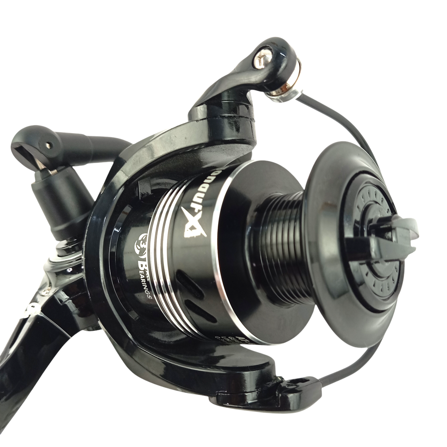 Pioneer Argonaut XI AT-4000,Spinning Fishing Reel Close Up Image (2)